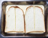 ふわしっとり、簡単フレンチトースト。作り方3写真