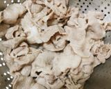 簡単☆ゆで豚肉のさっぱり生姜醤油和え作り方1写真