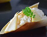 筍衣のせ ☆ 筍ご飯作り方3写真