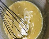 ラム酒薫るココアシフォンケーキ作り方2写真
