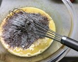 ラム酒薫るココアシフォンケーキ作り方3写真