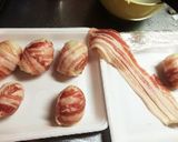 簡単美味しー♪肉巻きおにぎりー♪作り方2写真