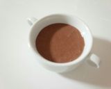 レンジで作る♥ココア蒸しパン作り方1写真