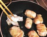 簡単美味しー♪肉巻きおにぎりー♪作り方3写真
