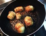 簡単美味しー♪肉巻きおにぎりー♪作り方4写真
