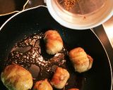 簡単美味しー♪肉巻きおにぎりー♪作り方5写真