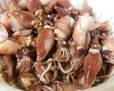 ホタルイカ生姜煮作り方1写真