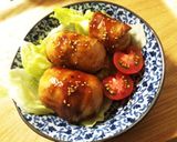 簡単美味しー♪肉巻きおにぎりー♪作り方6写真