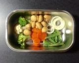 のどぐろと温野菜のスープ～ケーパー風味～作り方3写真
