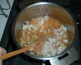 青梗菜のホタテ甘酢あんかけ作り方2写真