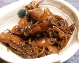 ホタルイカ生姜煮作り方5写真