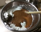 ラム酒薫るココアシフォンケーキ作り方6写真