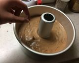ラム酒薫るココアシフォンケーキ作り方7写真