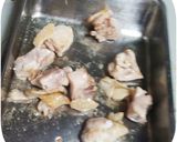 簡単✩鶏もも肉とキャベツの塩こんぶ炒め作り方2写真