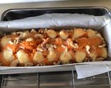 胡桃＆チーズ入り♬オレンジ色の朝食パン作り方4写真