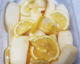 リンゴのレモン和え作り方1写真