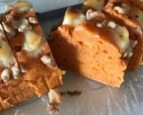 胡桃＆チーズ入り♬オレンジ色の朝食パン作り方5写真