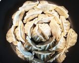 野菜たっぷり♡簡単おうち餃子作り方4写真