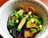 なすと厚揚げの焼きびたし作り方12写真