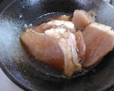 鶏肉の中華風生姜焼き作り方1写真