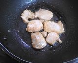 鶏肉の中華風生姜焼き作り方2写真