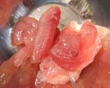 マグロと調味料を入れてトースターヘ！作り方1写真
