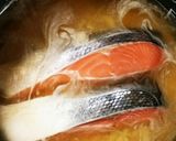 入れるだけ！わさびと鮭の炊き込みご飯♪作り方3写真