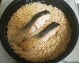 入れるだけ！わさびと鮭の炊き込みご飯♪作り方4写真