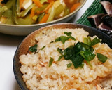入れるだけ！わさびと鮭の炊き込みご飯♪作り方6写真