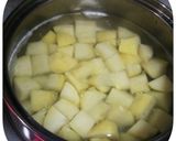 簡単✩ミートソースでポテトグラタン作り方2写真