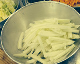 ほたて缶のスープ〈やよい会〉作り方1写真