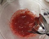 簡単♪ふるふる♪いちごムースゼリー♡作り方1写真