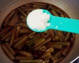 ふきが美味しい佃煮♪きゃらぶき☆作り方12写真