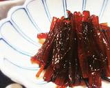 ふきが美味しい佃煮♪きゃらぶき☆作り方16写真