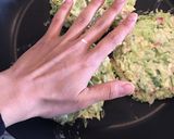 黄金比率☆豆乳モチモチお好み焼き作り方3写真