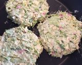 黄金比率☆豆乳モチモチお好み焼き作り方4写真