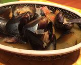 ムール貝のスープ作り方9写真