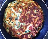 キッシュ風卵焼き作り方4写真