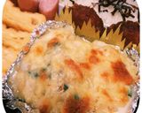簡単✩鶏むね肉とほうれん草のグラタン作り方8写真