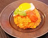 ❀炊飯器で簡単♪チキンライス❀作り方9写真