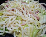 ゆず香る♪ おうどんペペロンチーノ作り方4写真