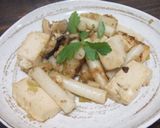 ベジタリアントッポギ炒め〜焼き肉マヨ味作り方4写真
