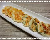 美味しく変身！大葉とコーンのはんぺん蒲鉾作り方6写真
