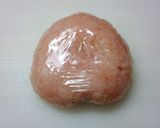 簡単キャラ弁❃ベイマックス♡桃作り方2写真