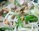 ごく普通のナポリタン作り方4写真
