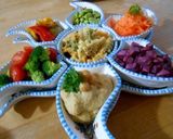 トルコ風　ホムス　＊ひよこ豆のディップ作り方9写真