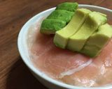 アボカドはこれ♡生ハムとアボカドの簡単丼作り方3写真