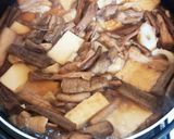 家庭の味♪芋がら(ずいき)の煮物☆作り方8写真