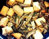 家庭の味♪芋がら(ずいき)の煮物☆作り方10写真