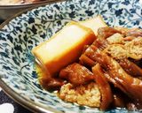 家庭の味♪芋がら(ずいき)の煮物☆作り方11写真